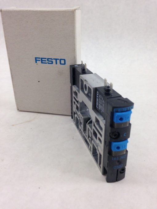 FESTO CPV14-M1H-2X3-GLS-1/8 SOLENOID VALVE 161362 (H336) 1