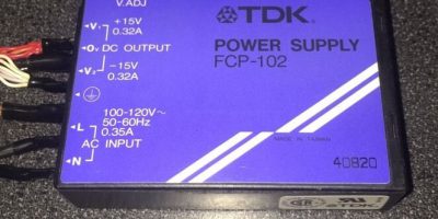 TDK FCP-102 FCP102 Power Supply U G42 1