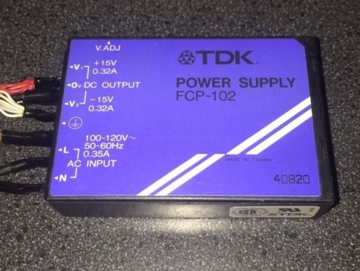 TDK FCP-102 FCP102 Power Supply U G42 1