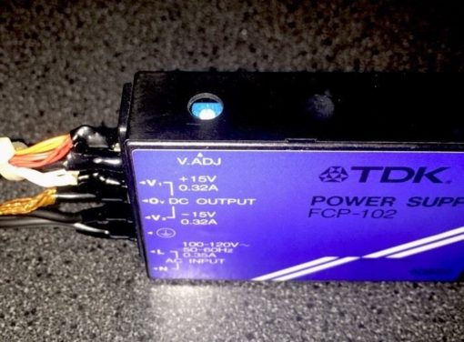 TDK FCP-102 FCP102 Power Supply U G42 3