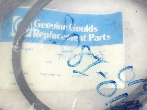 GENUINE GOULDS PUMPS 70721 132 O-RING 177.5 X 0