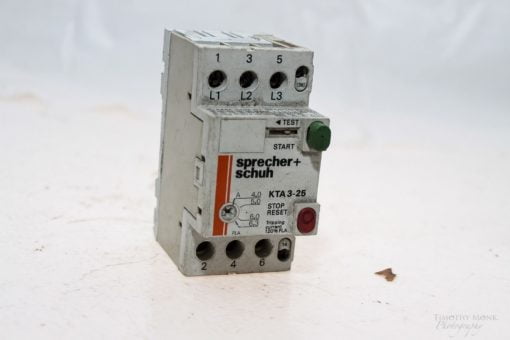 SPRECHER & SCHUH KTA3-25 ALLEN BRADLEY 140-A10 MANUAL MOTOR STARTER NEW (G43) 2