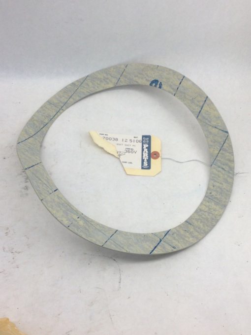 GENUINE GOULDS PUMPS 70038 12 5106 360V SUCTION PC GASKET MATERIAL 5106 (H348) 1