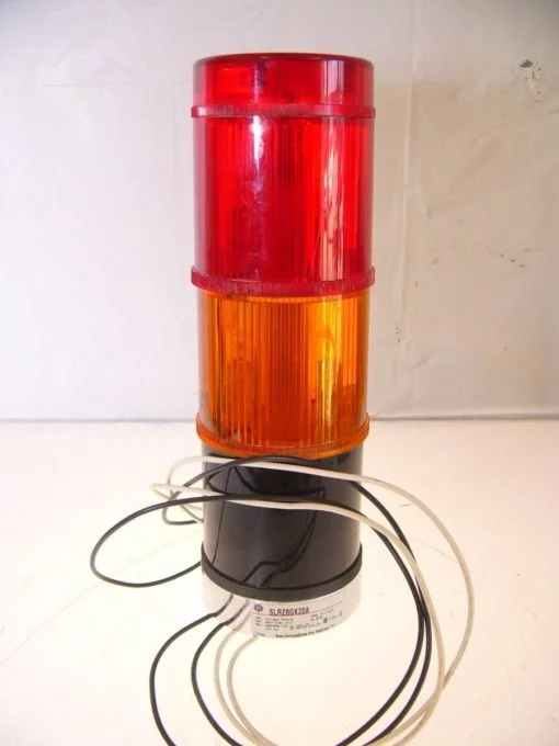 GE GENERAL ELECTRIC LIGHT TOWER SLR2BGK20A RED, AMBER NEW!!! (B186) 1