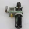 Numatics C32D-04D FlexiBlok Filter With VS32-04 Shutoff valve *used* (J65) 1