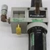 Numatics C32D-04D FlexiBlok Filter With VS32-04 Shutoff valve *used* (J65) 2