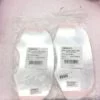 LOT OF 2 50 PACKS SPERIAN 14901011 RP192 CLEAR LENS COVER, 100 TOTAL, (B367) 1