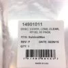 LOT OF 2 50 PACKS SPERIAN 14901011 RP192 CLEAR LENS COVER, 100 TOTAL, (B367) 2