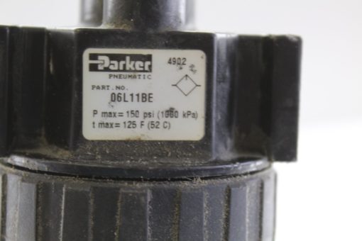 Parker 06L11BE Pneumatic Filter *new* (J65) 2