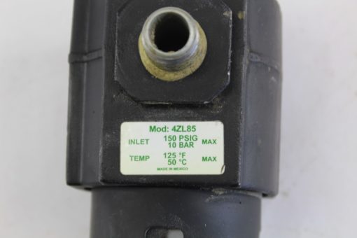 SPEEDAIRE 4ZL85 3/8” 150PSI AIR LINE MIST LUBRICATOR *used* (J65) 1