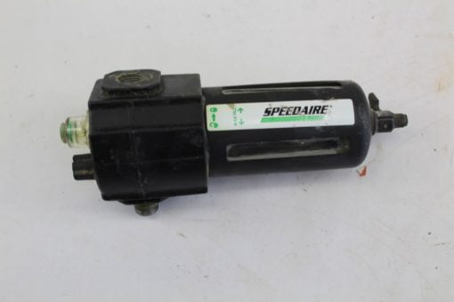 SPEEDAIRE 4ZL85 3/8” 150PSI AIR LINE MIST LUBRICATOR *used* (J65) 2