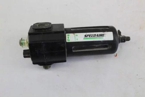 SPEEDAIRE 4ZL85 3/8” 150PSI AIR LINE MIST LUBRICATOR *used* (J65) 2