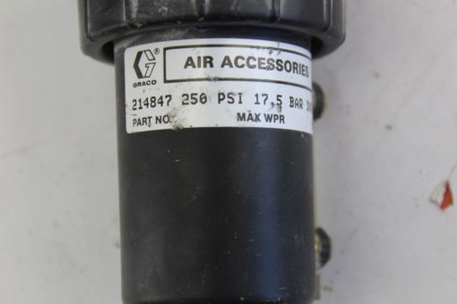 GRACO AIRLINE LUBRICATION 214-847 *USED* (J65) 2