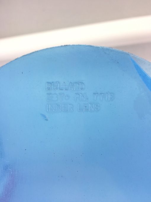 NEW BULLARD Z87+ 771B INNER LENS REPLACEMENT, BLUE, APPROX 50 TOTAL, (B367)  2