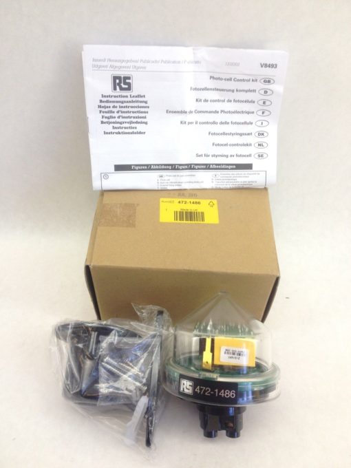 RS 472-1486 PHOTOCELL CONTROL ASSY KIT 2101VPT EA201505-CHN 240V~5A (F267) 1