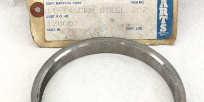 GOULD’S PUMP 72819 – 1227 STEEL IMPELLER WEAR RING 3735 3X4-11 (H309) 1