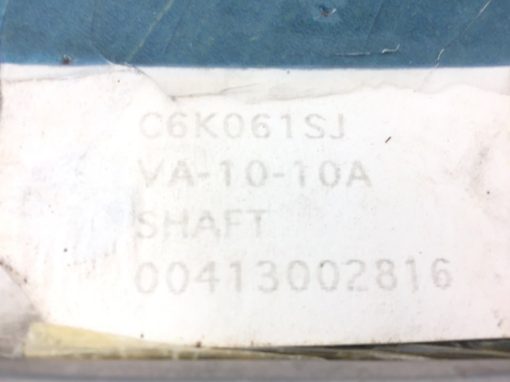 VA-10-10A STEEL SHAFT C6K061SJ 00413002816 (H309) 3