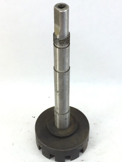 VIKING SS IMPELLER SHAFT ASSY 7-5/8”L 640 32TPI| 631 24 11-T 2-1/2”OD(A630) 1
