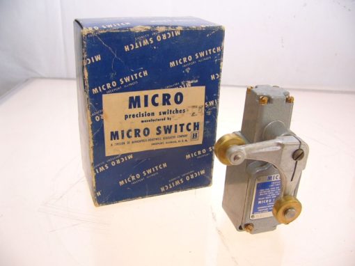 MICRO SWITCH HONEYWELL 6LS1 PRECISION LIMIT SWITCH NEW IN BOX!!! (B186) 1