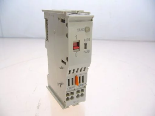 WAGO 750-523 1-CHANNEL RELAY OUTPUT MODEL RELAY 1A POTENTIAL FREE AC 230 (B186) 2