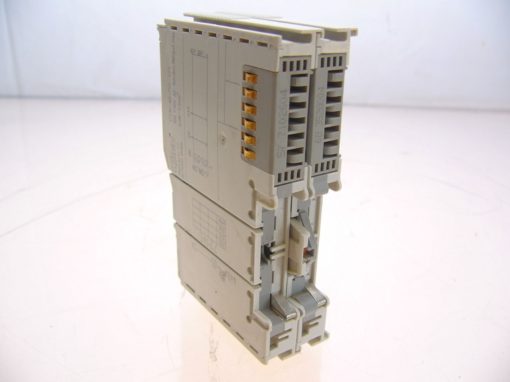 WAGO 750-523 1-CHANNEL RELAY OUTPUT MODEL RELAY 1A POTENTIAL FREE AC 230 (B186) 3