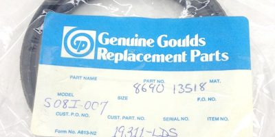 GOULDS PUMPS 8690 13518 OIL SEAL 19311-LDS S08I-007 3