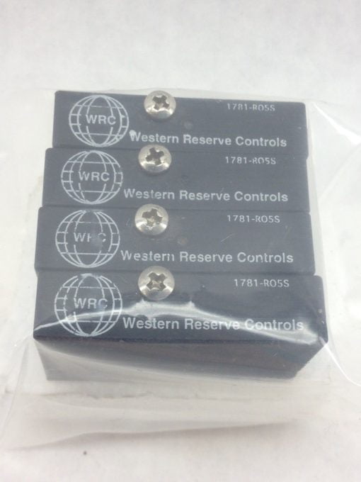 WRC WESTERN RESERVE CONTROLS 1781-RO5S Output Modules 1781-R05S 4-PK (A843) 1