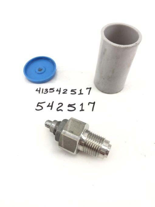 NORDSON EFD SPRAY VALVE FITTING PART # 542517 413-542517 413542517 (A630) 1