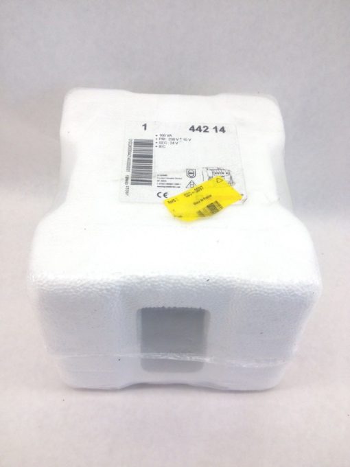 LEGRAND 44214 CONTROL, SIGNALING TRANSFORMER 1-PHASE DIN RAIL PANEL MOUNT (B408) 3