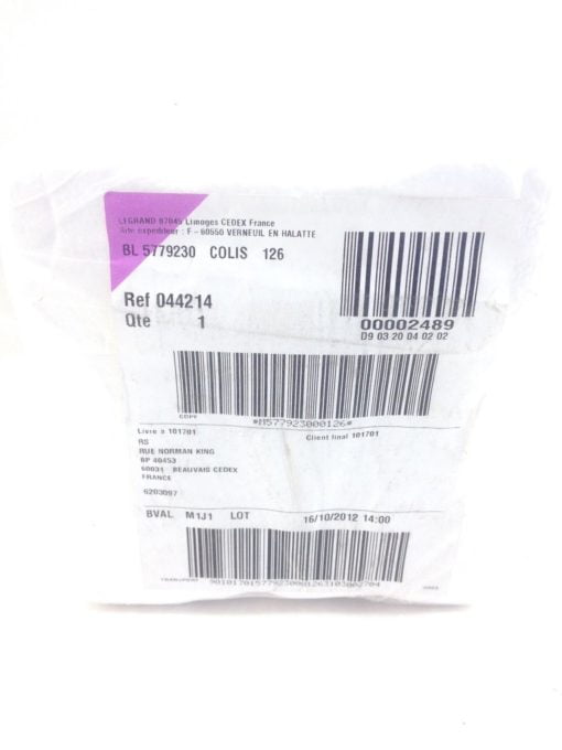 LEGRAND 44214 CONTROL, SIGNALING TRANSFORMER 1-PHASE DIN RAIL PANEL MOUNT (B408) 4