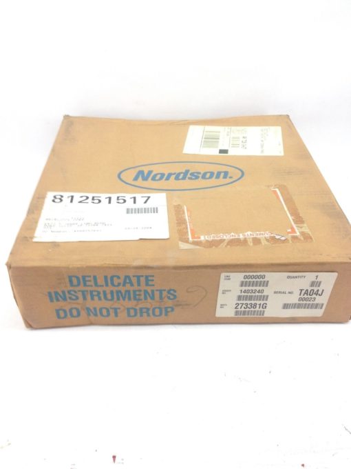 NIB! NORDSON 273381G HOT MELT HOSE 8-FT 230V,180W,1500PSI FAST SHIP!!! (B166) 4