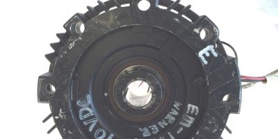 WARNER ELECTRIC EM 180-10 MOTOR CLUTCH 3600RPM 90VDC, USED GOOD CONDITION, G50 1