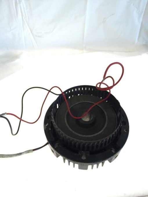 WARNER ELECTRIC EM 180-10 MOTOR CLUTCH 3600RPM 90VDC, USED GOOD CONDITION, G50 2