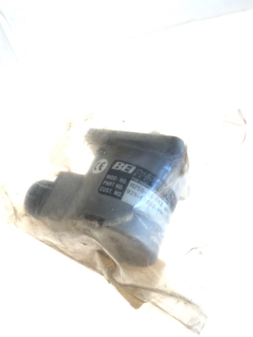 BEI GATOR CHAIN ENCODER H25D-SS-512-ABZC-7406R-SM18-S, NEW IN SEALED BAG, G50 1