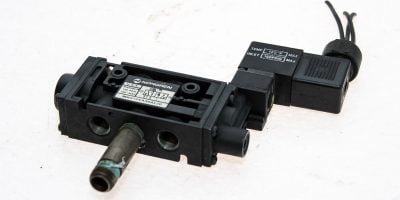 NORGREN MK01CEA35ALJC PNEUMATIC CONTROL VALVE 150PSIG 120º F WITH SOLENOID (G50) 1