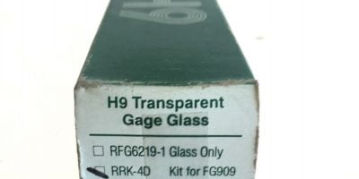 Size 9 Flat Glass Repair Kit (only 1 glass) for FG400/FG900 Series, (B132) 1