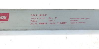 NEW IN BOX JERGUSON REFLEX L1413-11 Gage Replacement Glass Size 11, (B132) 1