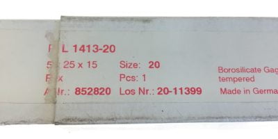 NEW IN BOX Ferguson 1413-20 Gage Replacement Glass (Glass only) Fast Ship (B132) 1