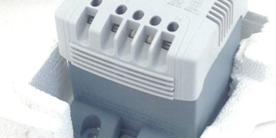 LEGRAND 44214 CONTROL, SIGNALING TRANSFORMER 1-PHASE DIN RAIL PANEL MOUNT (B407) 1