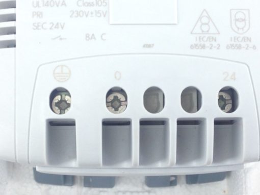 LEGRAND 44214 CONTROL, SIGNALING TRANSFORMER 1-PHASE DIN RAIL PANEL MOUNT (B407) 4