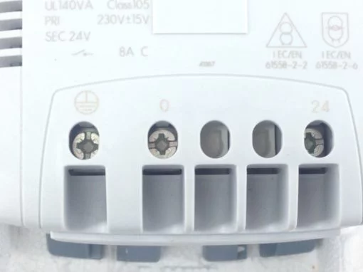LEGRAND 44214 CONTROL, SIGNALING TRANSFORMER 1-PHASE DIN RAIL PANEL MOUNT (B407) 4