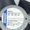 EBMPAPST 4656TZ AC FAN 230V~50Hz 120mA 19W MAX (A756) 2
