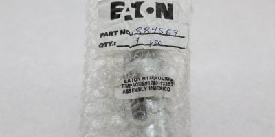 EATON HYDRAULICS RELIEF VALVE 889567 NEW!!! (A3) 1