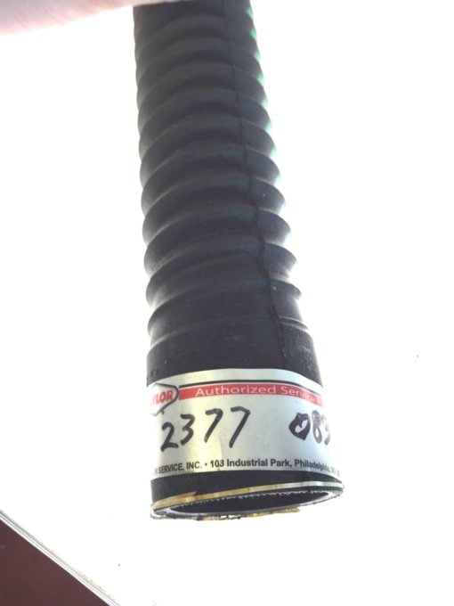 TAYLOR 2377-083 TOP RADIATOR HOSE, NEW NO BOX, 1 3/4” X 2” X 23 1/2” (G53) 2