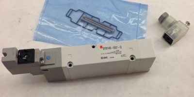 SMC SY9140-5DZ-Q SOLENOID VALVE (A760) 1