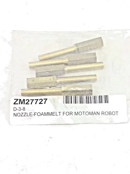 NEW! 27727 FOAM-MELT NOZZLES, MOTOMAN ROBOT 5-PACK FAST SHIP!!! (A541) 1