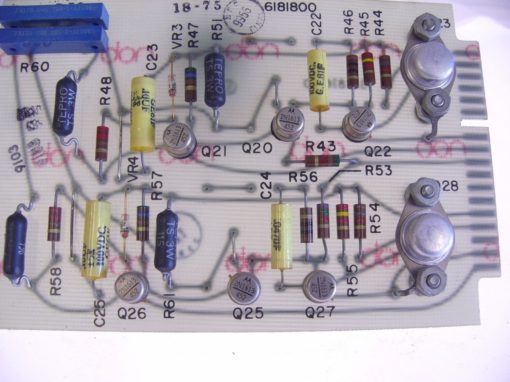 HONEYWELL UOP CIRCUIT BOARD 6181800 USED GOOD CONDITION (G57) 1