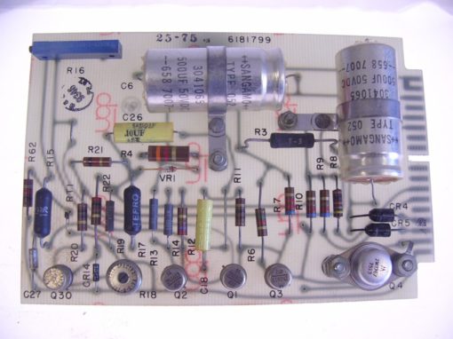 HONEYWELL UOP 6181799 3081019 CIRCUIT BOARD USED GREAT CONDITION!!! (G57) 1