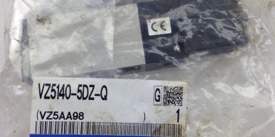 SMC VZ5140-5DZ-Q SOLENOID VALVE (A763) 1