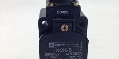 TELEMECANIQUE XCK-S LIMIT SWITCH (A762) 1